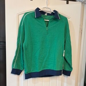 Green and Blue Boy’s Sweater